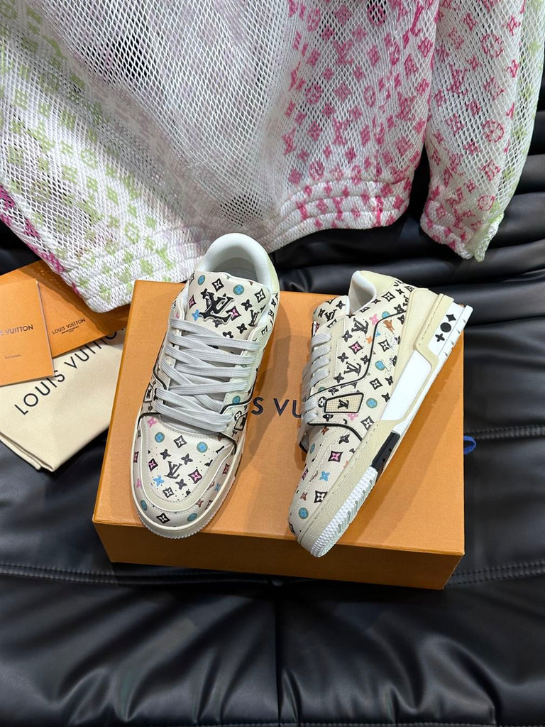 LOUIS VUITTON BY TYLER THE CREATOR LV TRAINER - L012