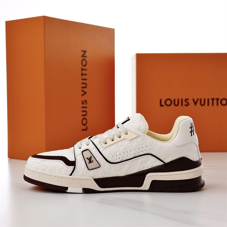 LOUIS VUITTON BY TYLER THE CREATOR LV TRAINER - L013