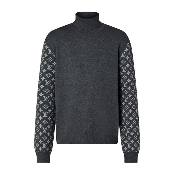 LOUIS VUITTON CASHMERE BLEND TURTLENECK - J053