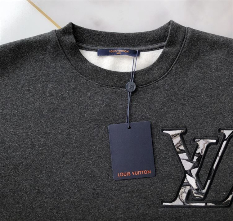 LOUIS VUITTON COTTON CREWNECK - J048