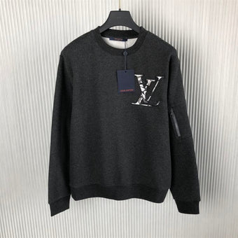 LOUIS VUITTON COTTON CREWNECK - J048