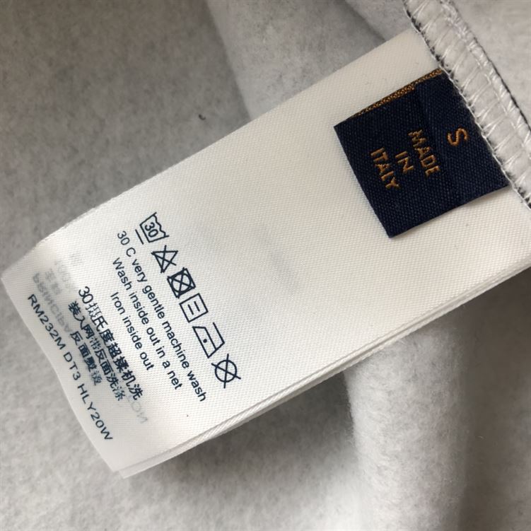 LOUIS VUITTON COTTON CREWNECK - J048