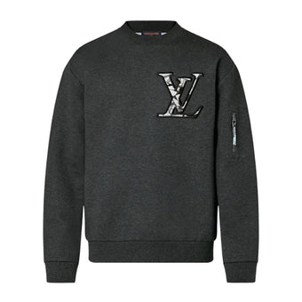 LOUIS VUITTON COTTON CREWNECK - J048