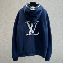 LOUIS VUITTON COTTON JERSEY HOODIE - J003