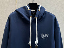 LOUIS VUITTON COTTON JERSEY HOODIE - J003