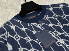 LOUIS VUITTON COTTON SHORT-SLEEVED CREWNECK - V033