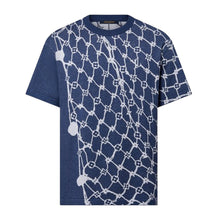 LOUIS VUITTON COTTON SHORT-SLEEVED CREWNECK - V033