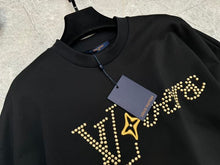 LOUIS VUITTON COTTON SIGNATURE CREWNECK - J002