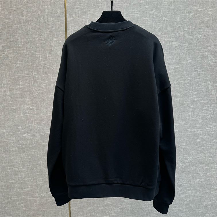 LOUIS VUITTON COTTON SIGNATURE CREWNECK - J002