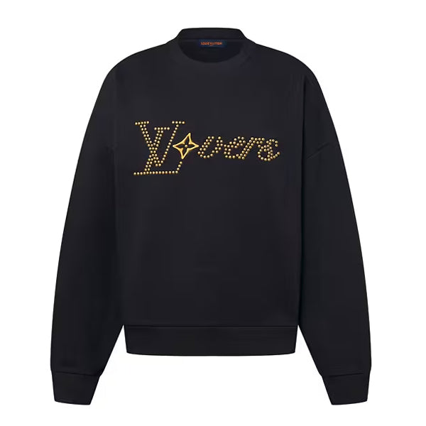 LOUIS VUITTON COTTON SIGNATURE CREWNECK - J002