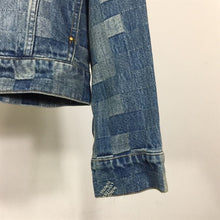 LOUIS VUITTON DAMIER CLASSIC DENIM JACKET - CC009