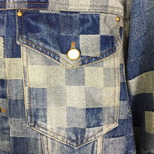 LOUIS VUITTON DAMIER CLASSIC DENIM JACKET - CC009