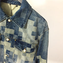 LOUIS VUITTON DAMIER CLASSIC DENIM JACKET - CC009