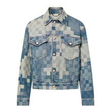 LOUIS VUITTON DAMIER CLASSIC DENIM JACKET - CC009