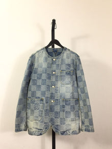 LOUIS VUITTON DAMIER DENIM CHIC JACKET - CC007