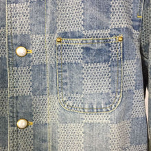 LOUIS VUITTON DAMIER DENIM CHIC JACKET - CC007