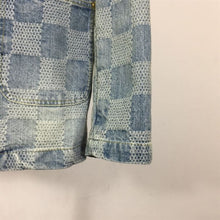 LOUIS VUITTON DAMIER DENIM CHIC JACKET - CC007