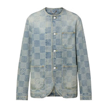 LOUIS VUITTON DAMIER DENIM CHIC JACKET - CC007