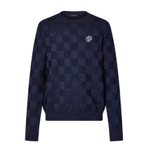 LOUIS VUITTON DAMIER PULLOVER WITH PEARL SIGNATURE - J020