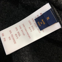 LOUIS VUITTON DISTRESSED MONOGRAM SWEATER - J036