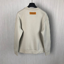 LOUIS VUITTON EMBROIDERED COTTON SWEATSHIRT - J011