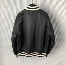 LOUIS VUITTON EMBROIDERED NYLON BASEBALL BLOUSON - CC008