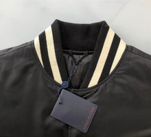 LOUIS VUITTON EMBROIDERED NYLON BASEBALL BLOUSON - CC008