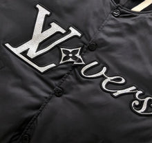 LOUIS VUITTON EMBROIDERED NYLON BASEBALL BLOUSON - CC008