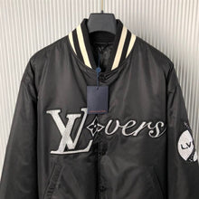 LOUIS VUITTON EMBROIDERED NYLON BASEBALL BLOUSON - CC008