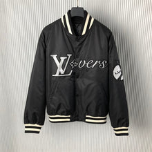 LOUIS VUITTON EMBROIDERED NYLON BASEBALL BLOUSON - CC008