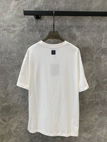 LOUIS VUITTON EMBROIDERED SHORT-SLEEVED T-SHIRT - V004