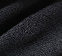 LOUIS VUITTON EMBROIDERED SIGNATURE MERINO CREWNECK - J006