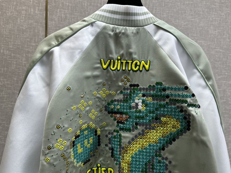 LOUIS VUITTON EMBROIDERED SOUVENIR JACKET - CC011