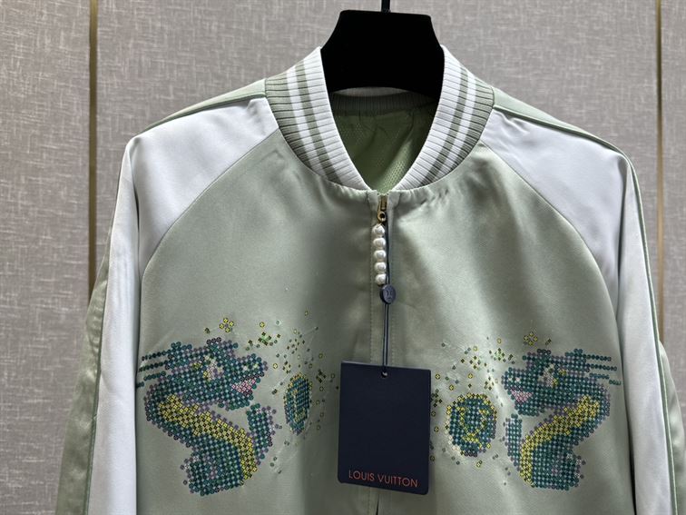 LOUIS VUITTON EMBROIDERED SOUVENIR JACKET - CC011