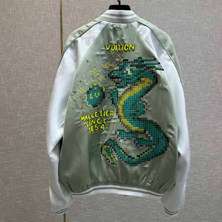 LOUIS VUITTON EMBROIDERED SOUVENIR JACKET - CC011