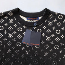 LOUIS VUITTON GRADIENT COTTN CREWNECK - J008