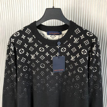 LOUIS VUITTON GRADIENT COTTN CREWNECK - J008