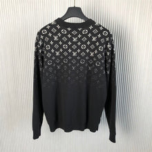 LOUIS VUITTON GRADIENT COTTN CREWNECK - J008