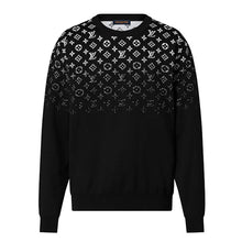 LOUIS VUITTON GRADIENT COTTN CREWNECK - J008