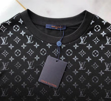 LOUIS VUITTON GRADIENT COTTON T-SHIRT - V027