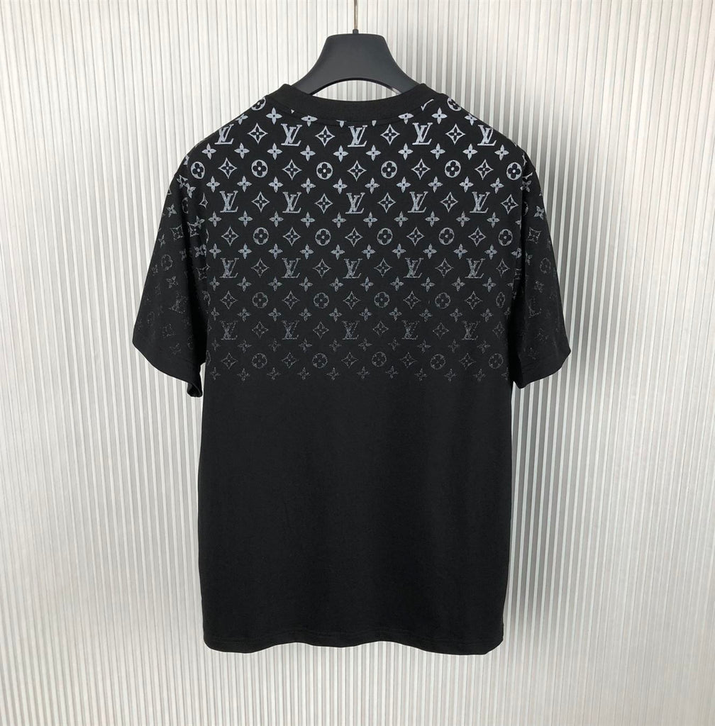 LOUIS VUITTON GRADIENT COTTON T-SHIRT - V027