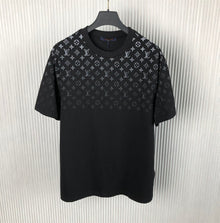 LOUIS VUITTON GRADIENT COTTON T-SHIRT - V027