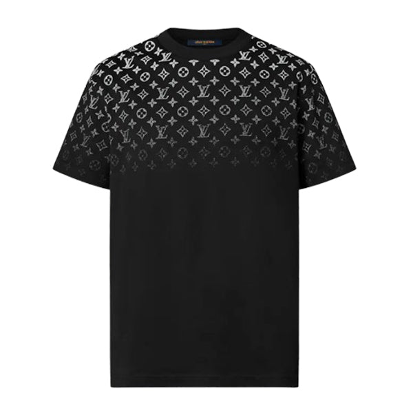 LOUIS VUITTON GRADIENT COTTON T-SHIRT - V027