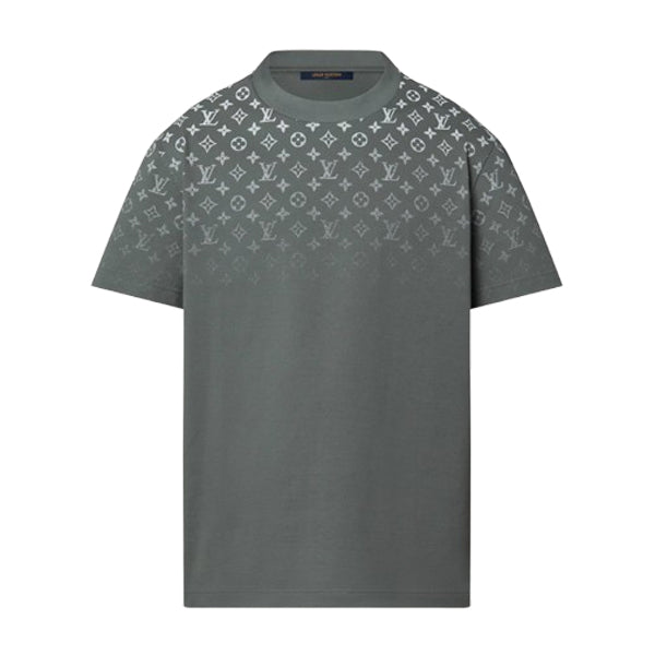 LOUIS VUITTON GRADIENT COTTON T-SHIRT - V070