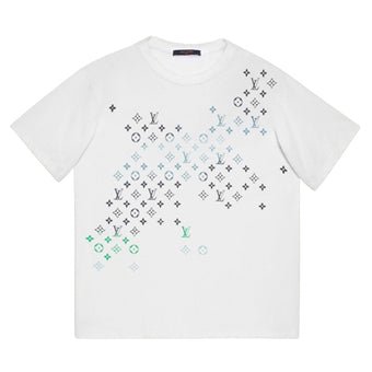 LOUIS VUITTON GRADIENT MONOGRAM T-SHIRT - V061