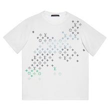 LOUIS VUITTON GRADIENT MONOGRAM T-SHIRT - V061