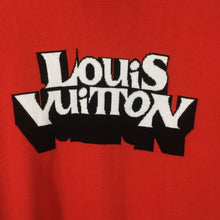 LOUIS VUITTON GRAPHIC SHORT-SLEEVED T-SHIRT - V065