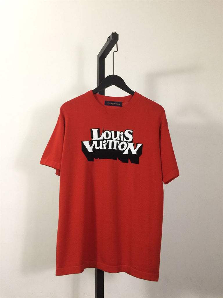 LOUIS VUITTON GRAPHIC SHORT-SLEEVED T-SHIRT - V065