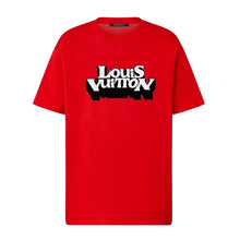 LOUIS VUITTON GRAPHIC SHORT-SLEEVED T-SHIRT - V065