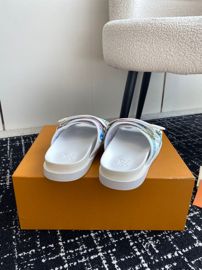 LOUIS VUITTON HONOLULU MULE SANDAL - S033